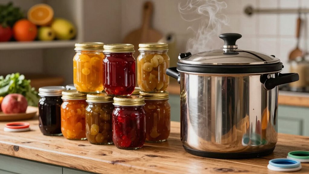 safe home food preservation