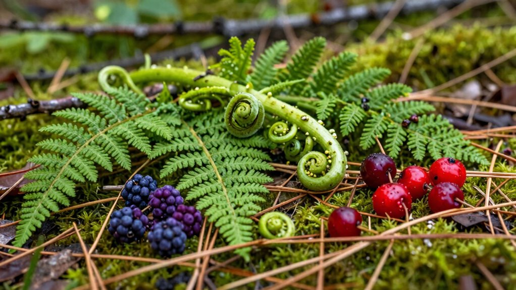 safe nutritious easy foraging