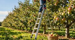 safe orchard harvesting equipment