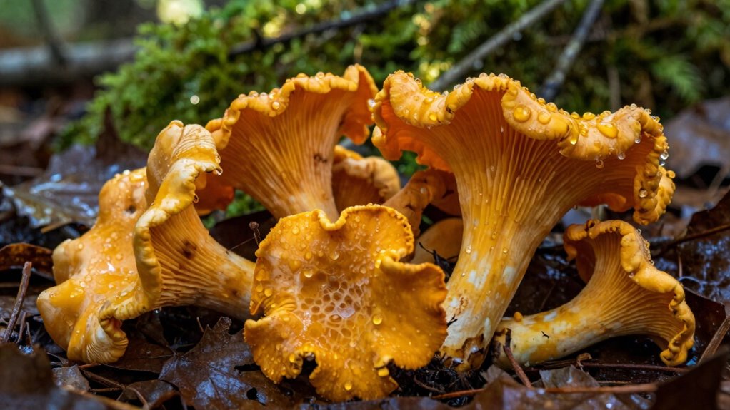 safe skilled mushroom foraging