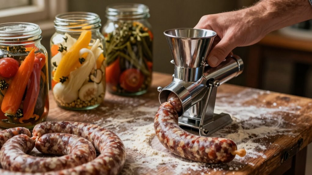 sausage making and preservation
