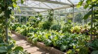 season extension with greenhouses