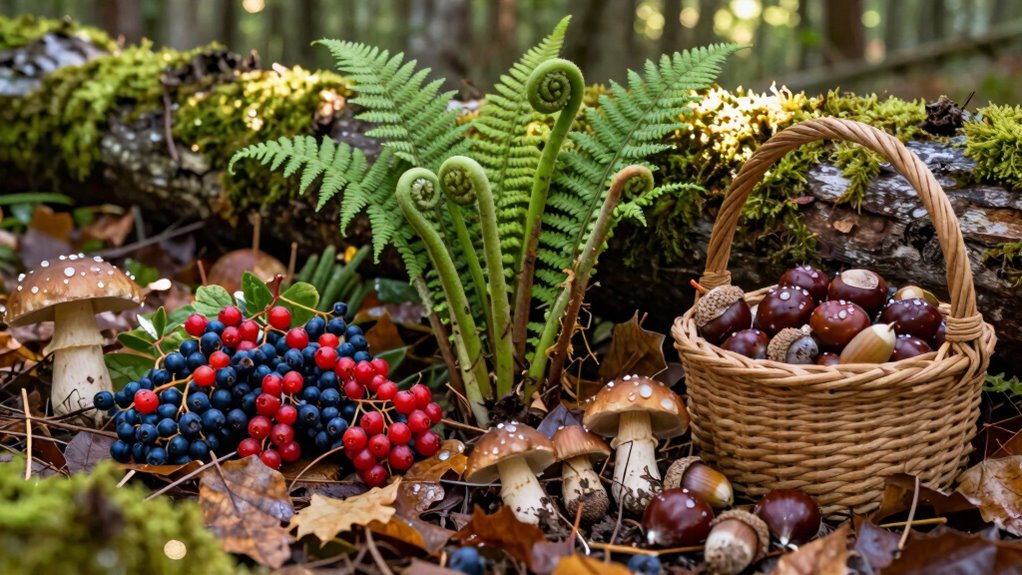 seasonal foraging timing and cycles