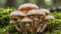 seasonal mushroom note collection