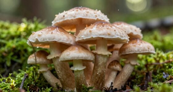 seasonal mushroom note collection