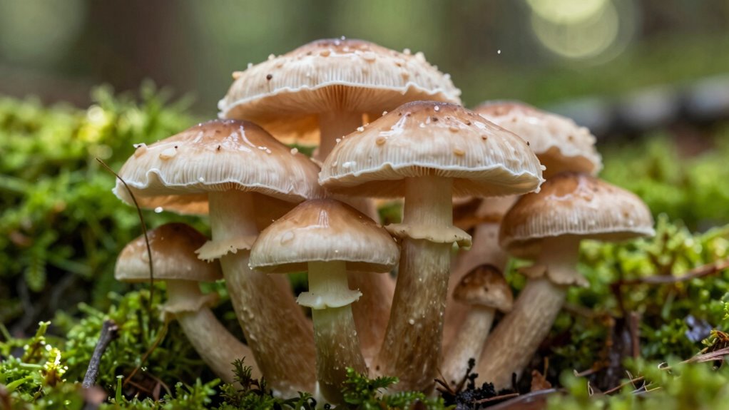 seasonal mushroom note collection