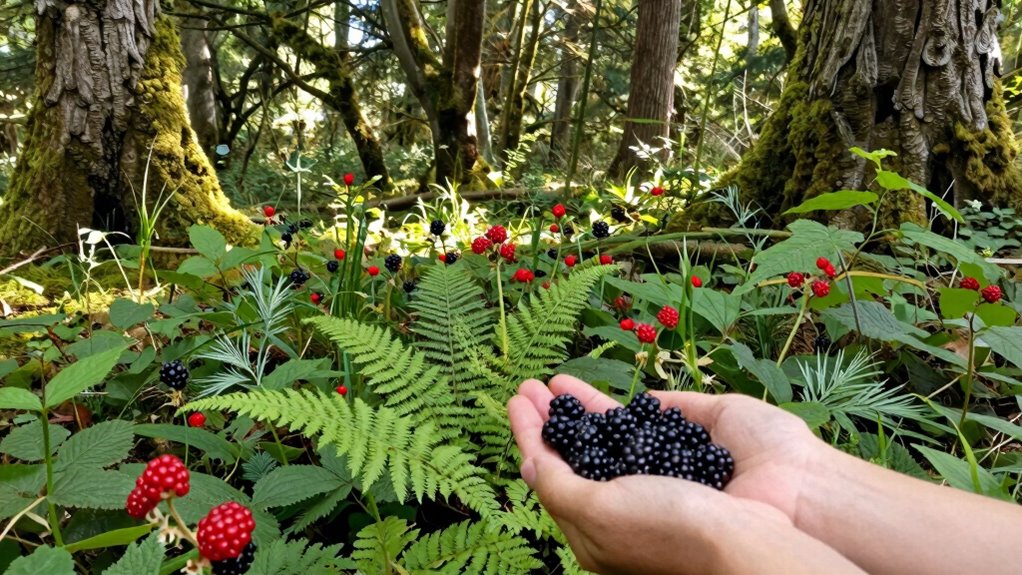 seasonal safe sustainable foraging