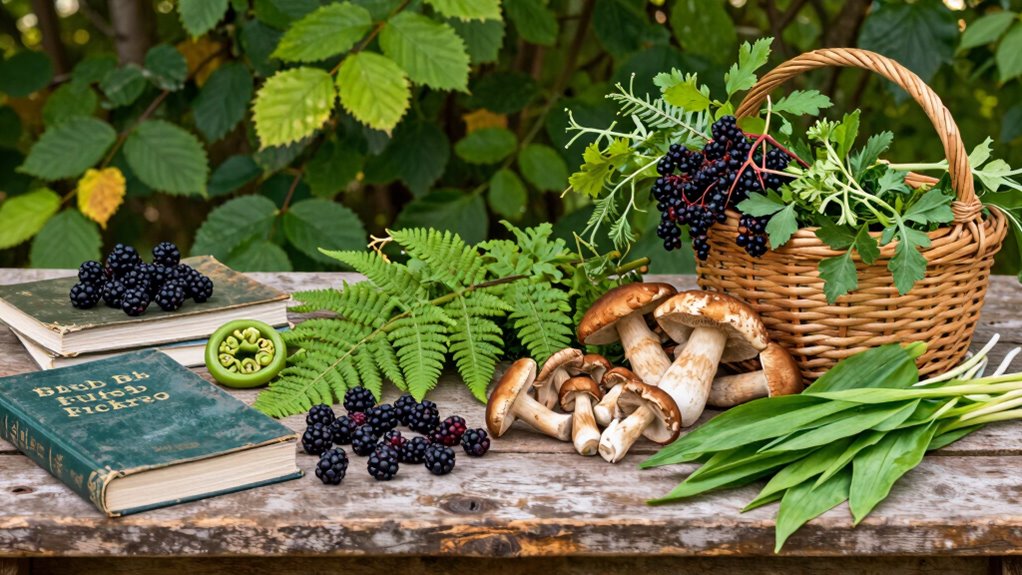seasonal sustainable foraging guide