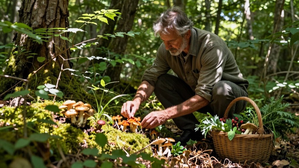 seasonal sustainable foraging skills