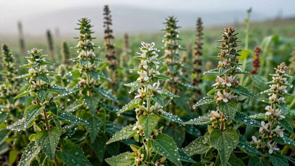 seasonal timing influences herbal potency