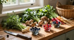 seasonal wild food planning