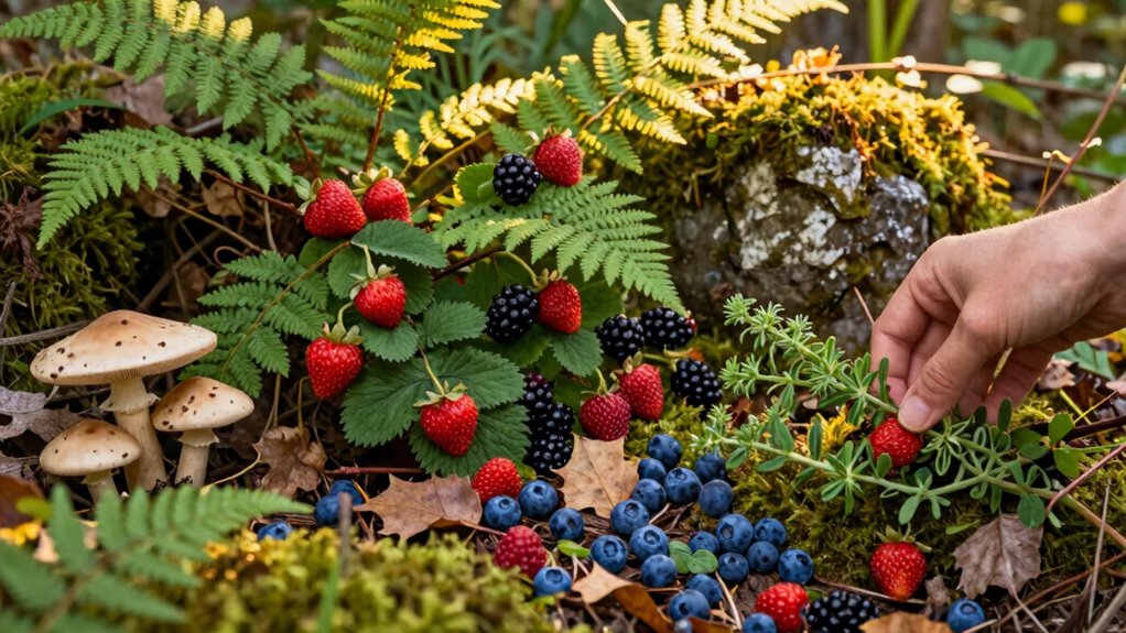seasons guide wild harvests