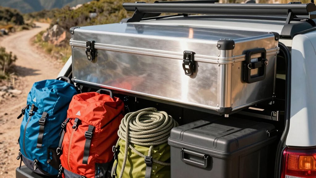 secure waterproof cargo organization