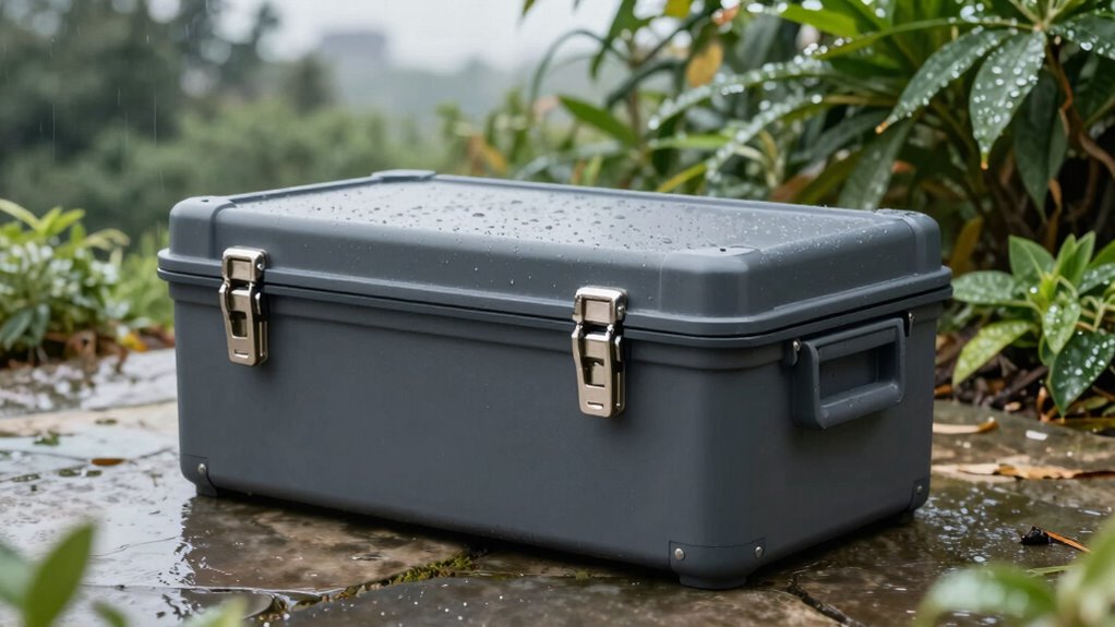 secure weatherproof storage solutions