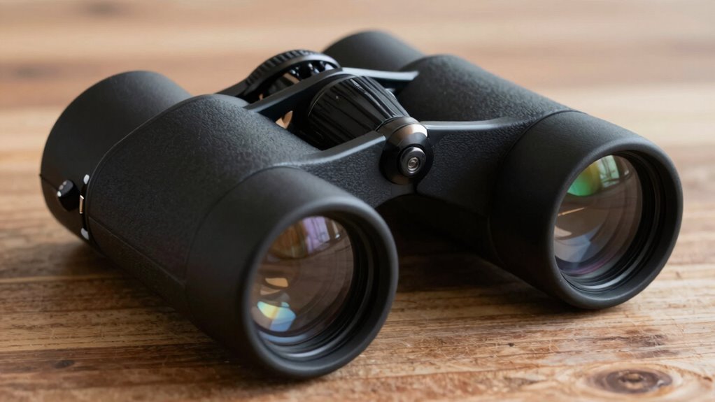 sharp clear durable optics