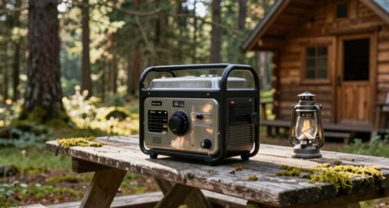 silent power for outdoors