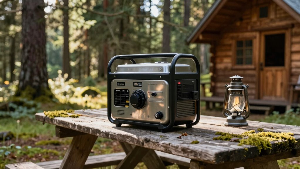 silent power for outdoors