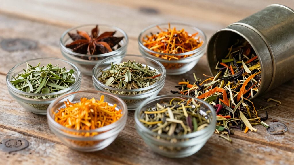 simple customizable homemade blends