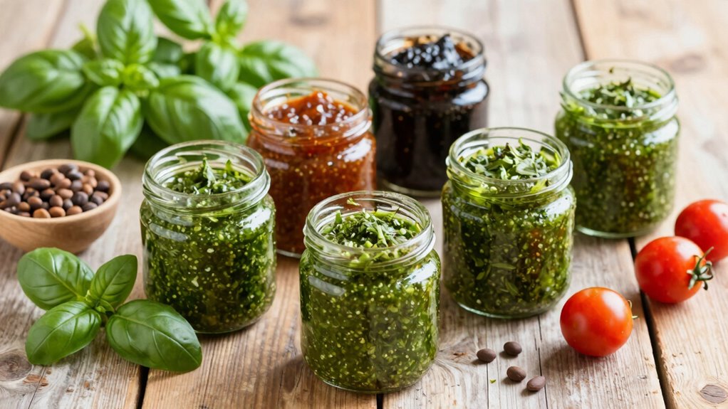 simple flavorful beginner friendly pesto