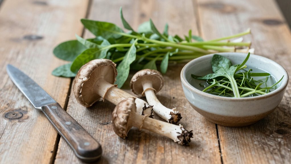 simple wild food preparations