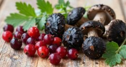 simple wild food preservation