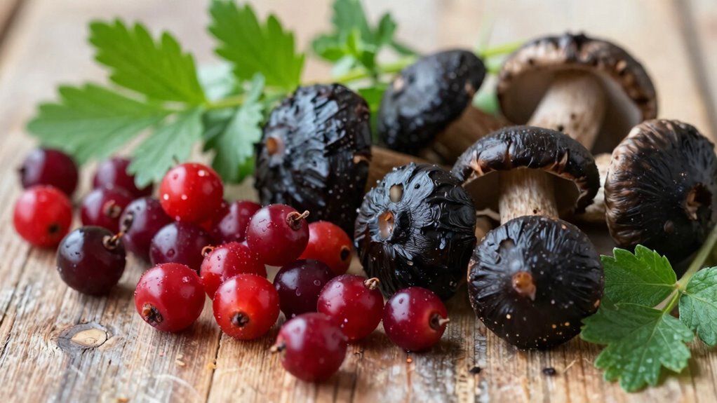 simple wild food preservation