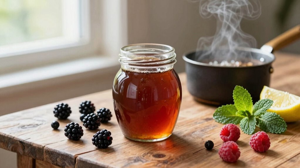 simple wild syrup recipes