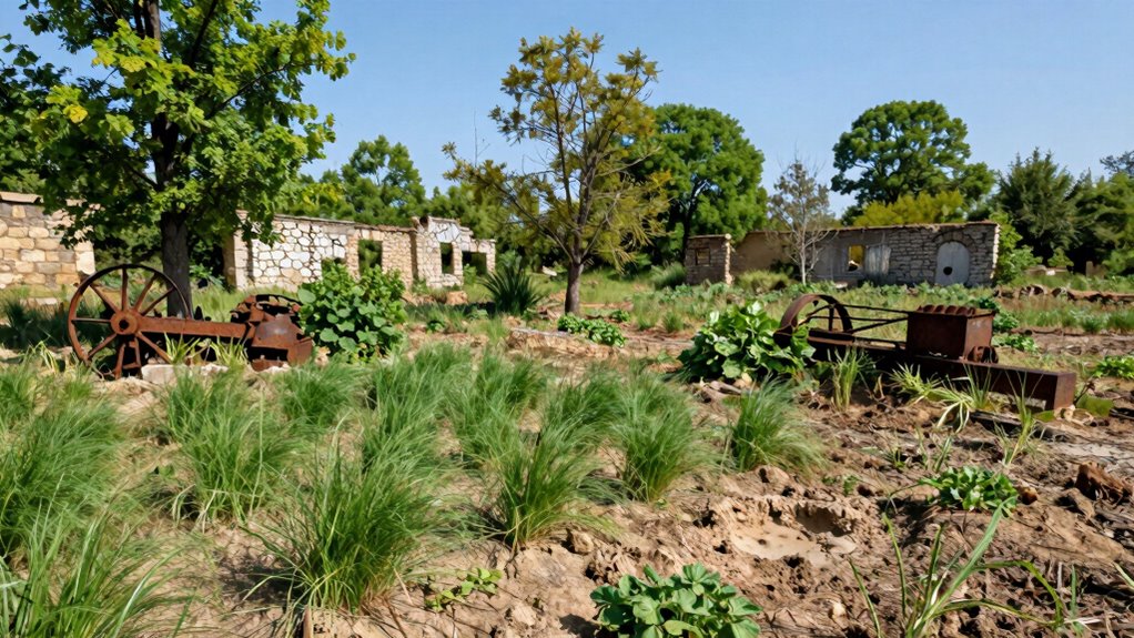 site history informs sustainable harvesting
