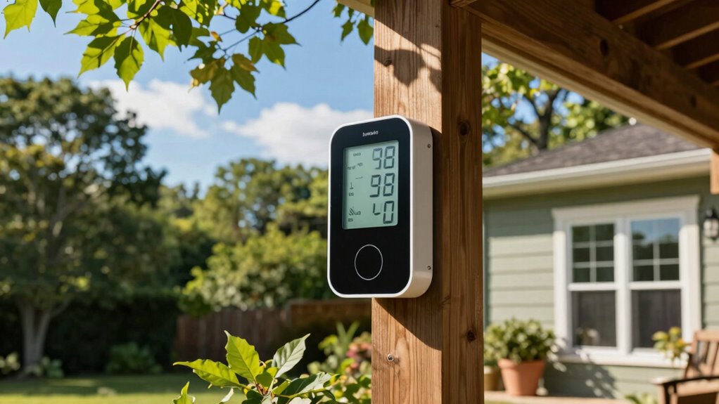 smart weather driven home management
