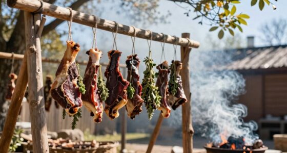 smoking outdoors preserves flavor