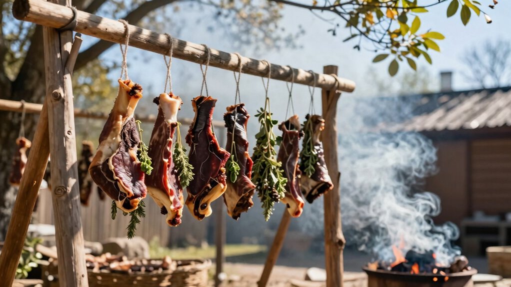 smoking outdoors preserves flavor