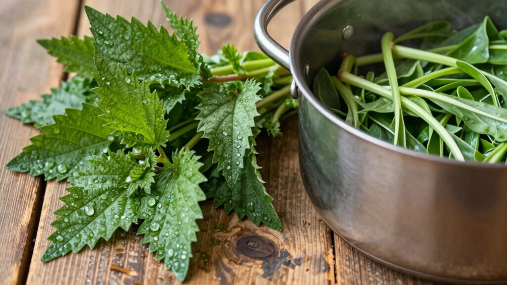 softens and preserves flavor