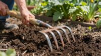 soil aeration and cultivation