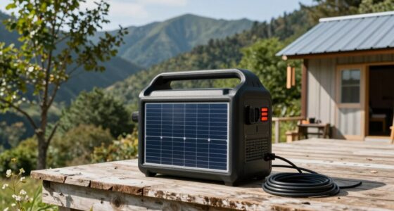 solar power for emergencies