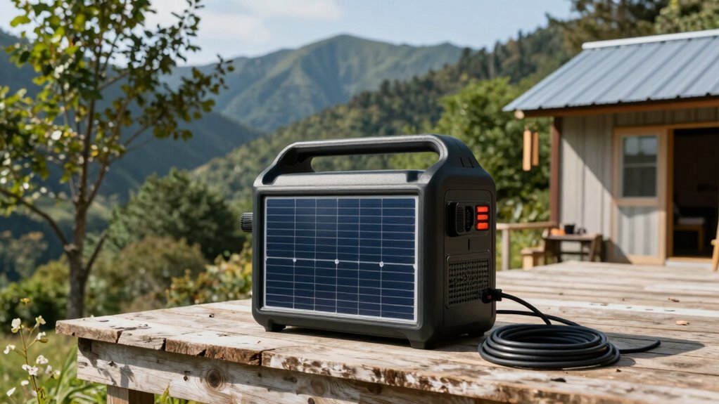 solar power for emergencies