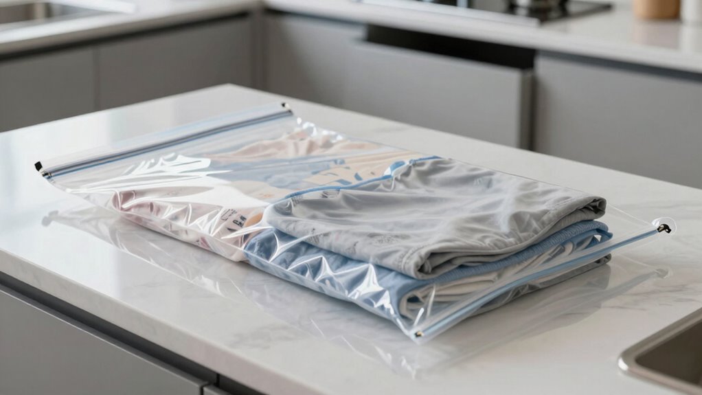 space saving reusable vacuum storage