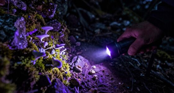 specialized uv flashlight applications