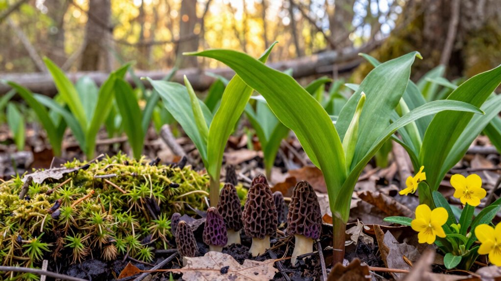 spring wild food foraging safety