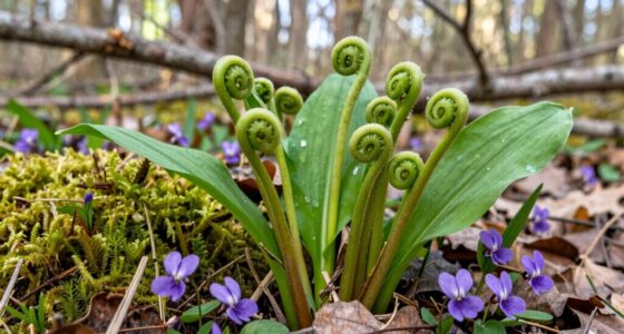 spring wild food guide