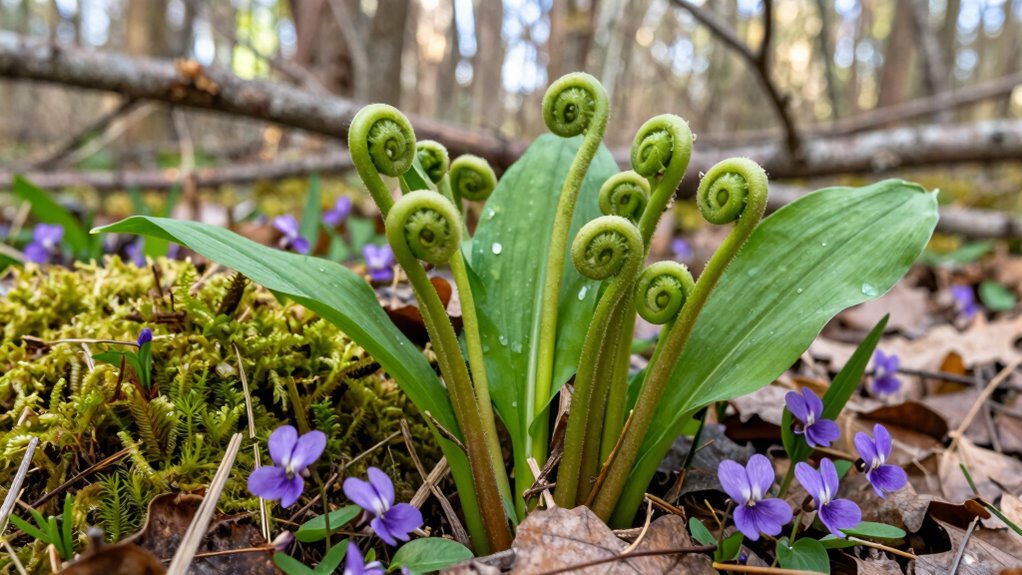 spring wild food guide