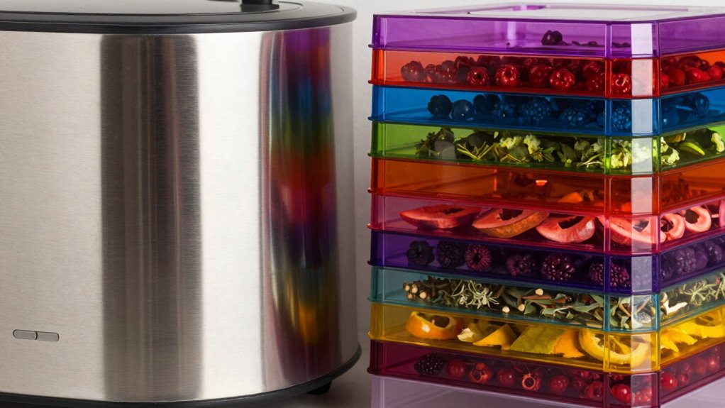 stainless steel offers precise dehydration