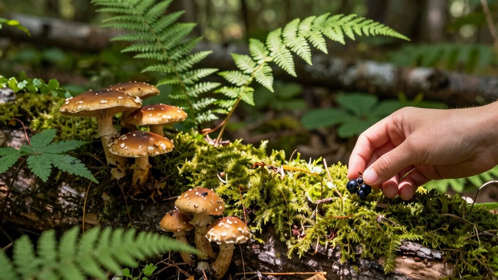 start with safe sustainable foraging