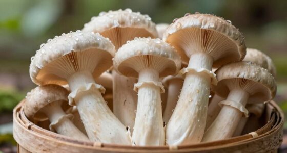 store mushrooms carefully properly