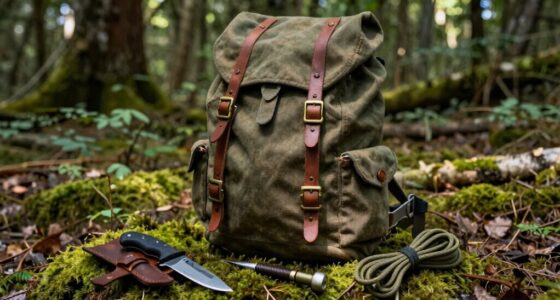 survival gear for outdoors