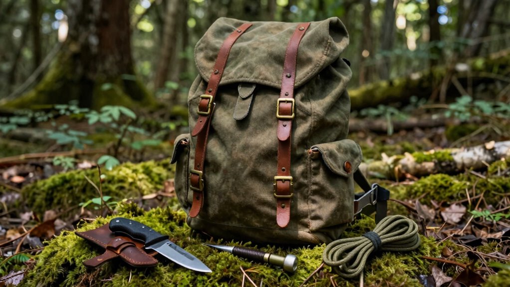 survival gear for outdoors