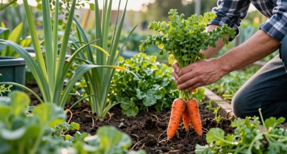 sustainable and mindful harvesting