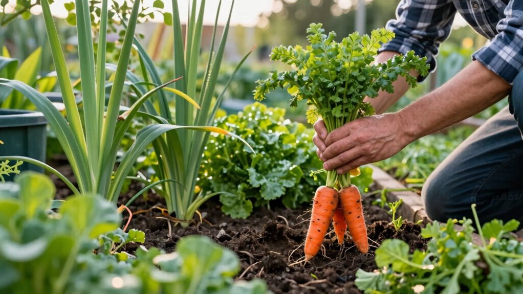 sustainable and mindful harvesting