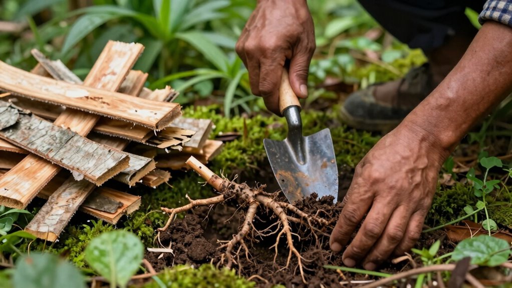 sustainable ethical plant harvesting