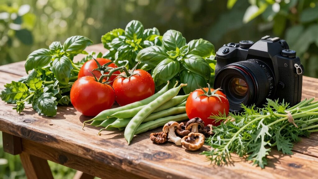 sustainable foraging and flavor pairing