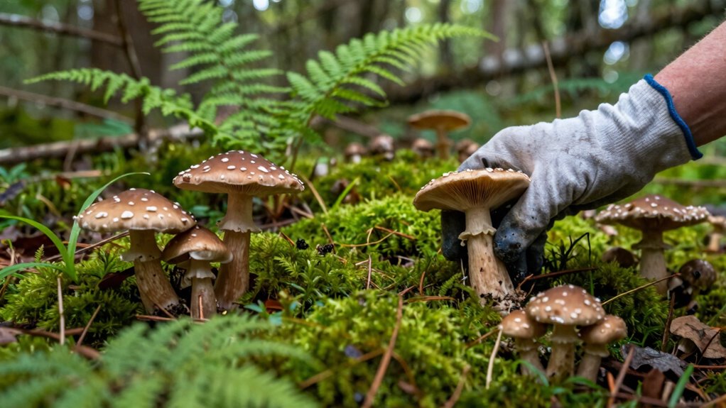 sustainable foraging preserves ecosystems